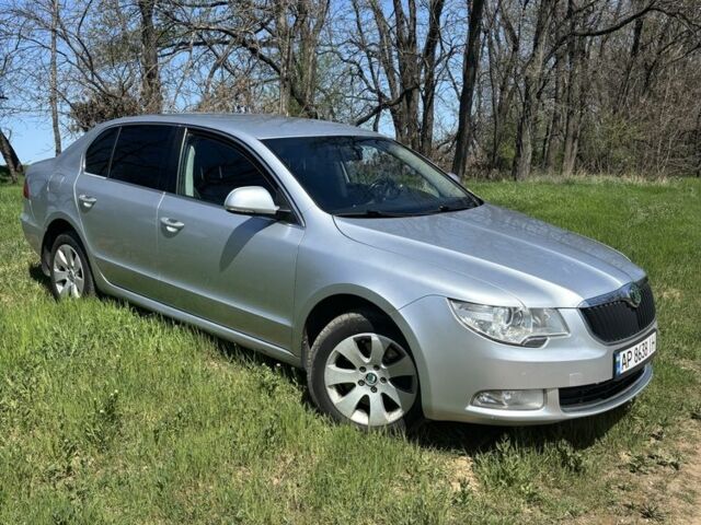 Сірий Шкода Суперб, об'ємом двигуна 1.8 л та пробігом 192 тис. км за 8400 $, фото 2 на Automoto.ua