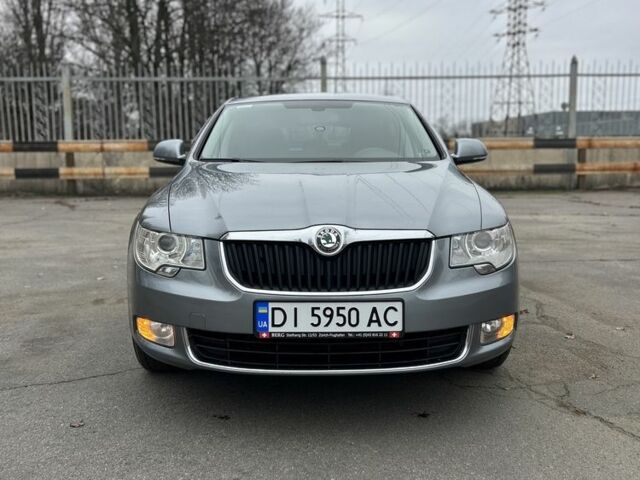 Сірий Шкода Суперб, об'ємом двигуна 1.8 л та пробігом 193 тис. км за 8200 $, фото 1 на Automoto.ua