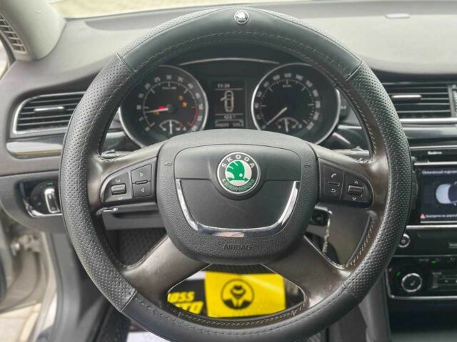 Серый Шкода Суперб, объемом двигателя 2 л и пробегом 269 тыс. км за 10700 $, фото 14 на Automoto.ua