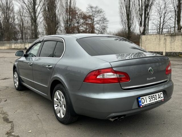 Сірий Шкода Суперб, об'ємом двигуна 1.8 л та пробігом 193 тис. км за 8200 $, фото 5 на Automoto.ua