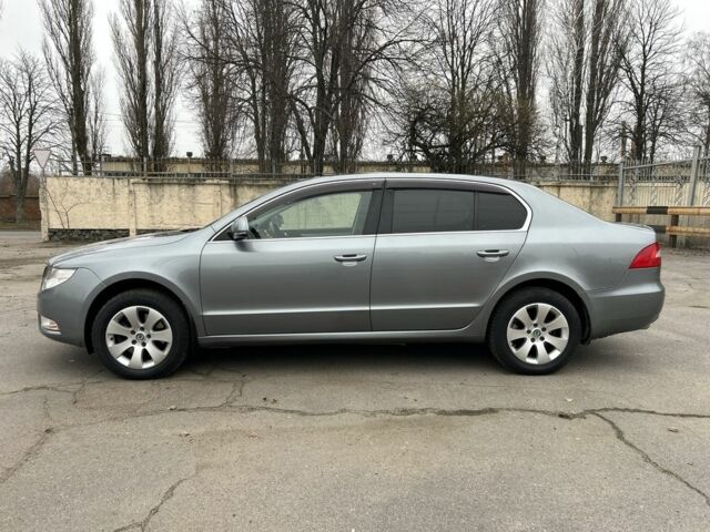 Сірий Шкода Суперб, об'ємом двигуна 1.8 л та пробігом 193 тис. км за 8200 $, фото 4 на Automoto.ua