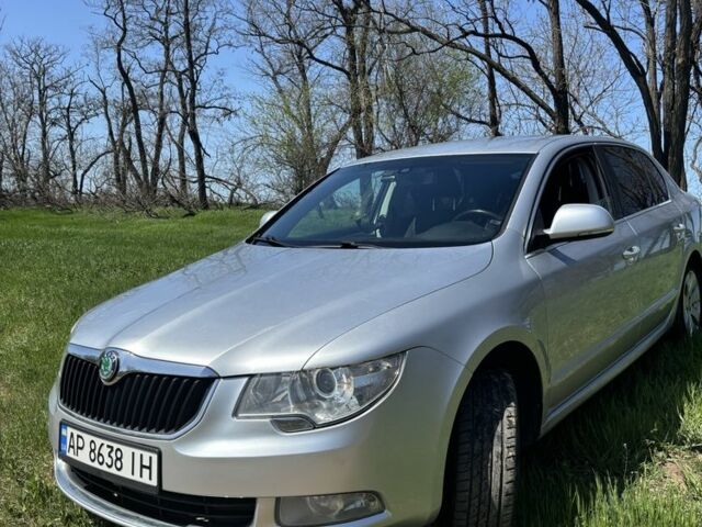 Сірий Шкода Суперб, об'ємом двигуна 1.8 л та пробігом 192 тис. км за 8400 $, фото 5 на Automoto.ua