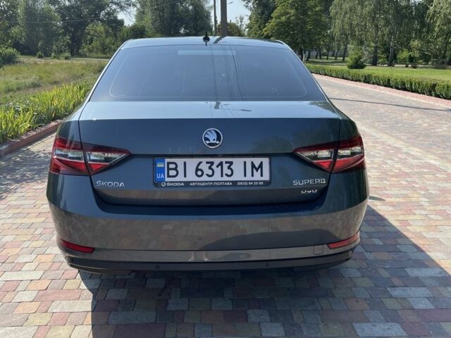 Сірий Шкода Суперб, об'ємом двигуна 2 л та пробігом 279 тис. км за 17900 $, фото 5 на Automoto.ua