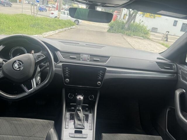 Сірий Шкода Суперб, об'ємом двигуна 2 л та пробігом 225 тис. км за 18200 $, фото 7 на Automoto.ua