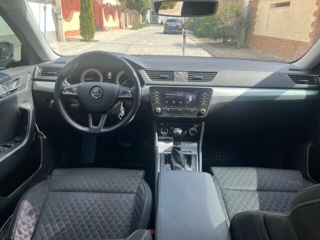 Серый Шкода Суперб, объемом двигателя 2 л и пробегом 297 тыс. км за 19500 $, фото 11 на Automoto.ua