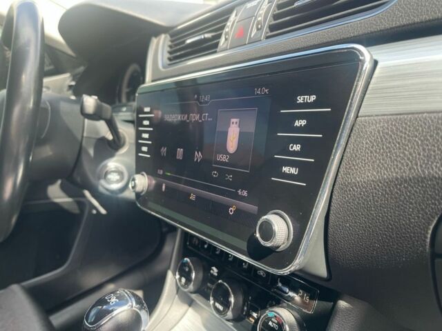 Серый Шкода Суперб, объемом двигателя 2 л и пробегом 297 тыс. км за 19500 $, фото 13 на Automoto.ua