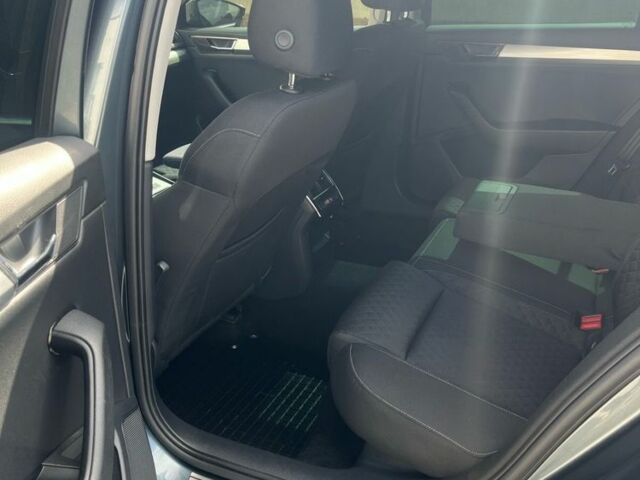 Серый Шкода Суперб, объемом двигателя 2 л и пробегом 297 тыс. км за 19500 $, фото 9 на Automoto.ua