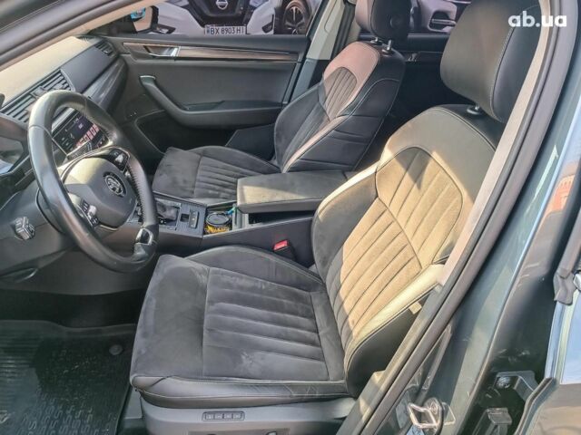 Серый Шкода Суперб, объемом двигателя 2 л и пробегом 139 тыс. км за 29990 $, фото 19 на Automoto.ua