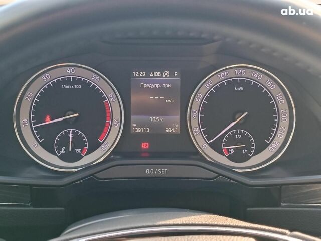 Серый Шкода Суперб, объемом двигателя 2 л и пробегом 139 тыс. км за 29990 $, фото 29 на Automoto.ua
