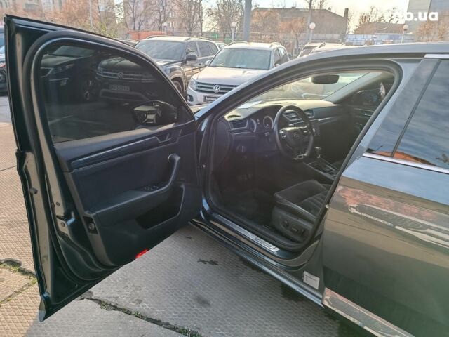 Серый Шкода Суперб, объемом двигателя 2 л и пробегом 139 тыс. км за 29990 $, фото 18 на Automoto.ua