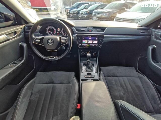 Серый Шкода Суперб, объемом двигателя 2 л и пробегом 139 тыс. км за 29990 $, фото 13 на Automoto.ua