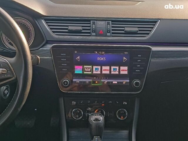 Серый Шкода Суперб, объемом двигателя 2 л и пробегом 139 тыс. км за 29990 $, фото 15 на Automoto.ua