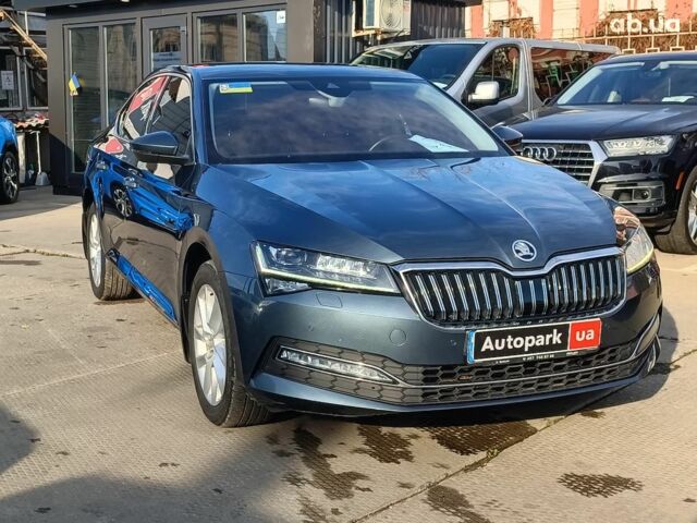 Серый Шкода Суперб, объемом двигателя 2 л и пробегом 139 тыс. км за 29990 $, фото 5 на Automoto.ua