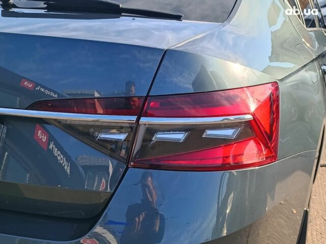 Серый Шкода Суперб, объемом двигателя 2 л и пробегом 139 тыс. км за 29990 $, фото 8 на Automoto.ua