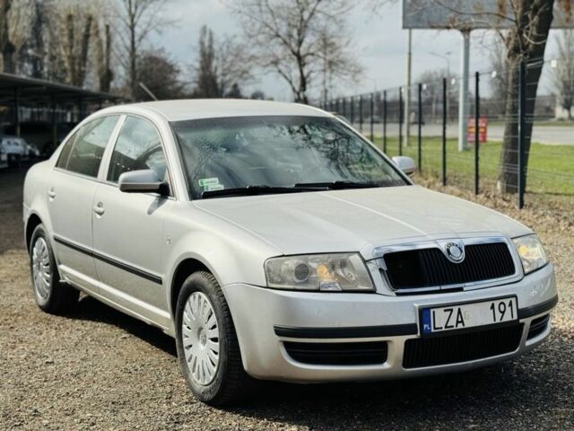 Серый Шкода Суперб, объемом двигателя 1.9 л и пробегом 280 тыс. км за 2850 $, фото 1 на Automoto.ua