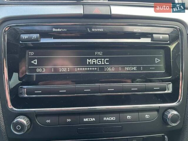 Серый Шкода Суперб, объемом двигателя 1.8 л и пробегом 162 тыс. км за 8790 $, фото 23 на Automoto.ua