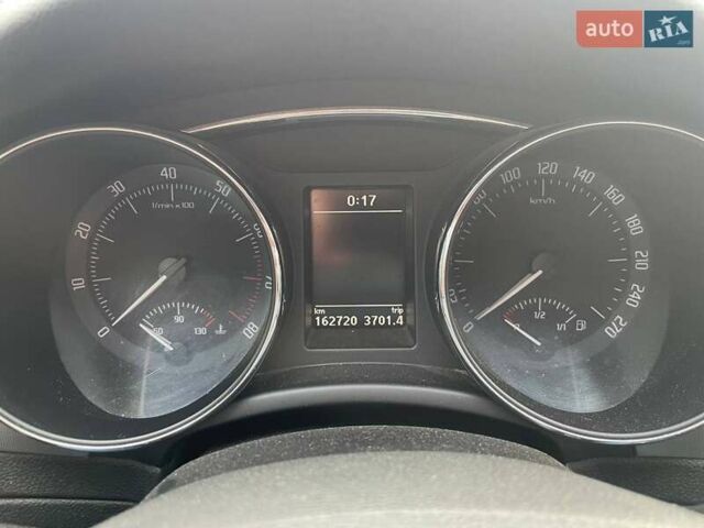 Серый Шкода Суперб, объемом двигателя 1.8 л и пробегом 162 тыс. км за 8790 $, фото 19 на Automoto.ua
