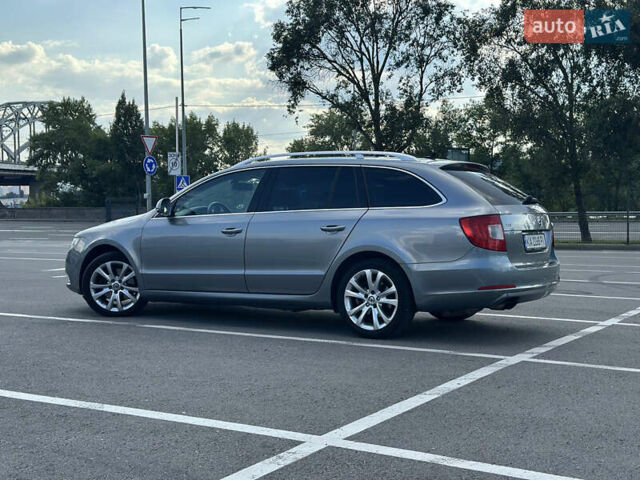 Серый Шкода Суперб, объемом двигателя 1.8 л и пробегом 211 тыс. км за 7800 $, фото 4 на Automoto.ua