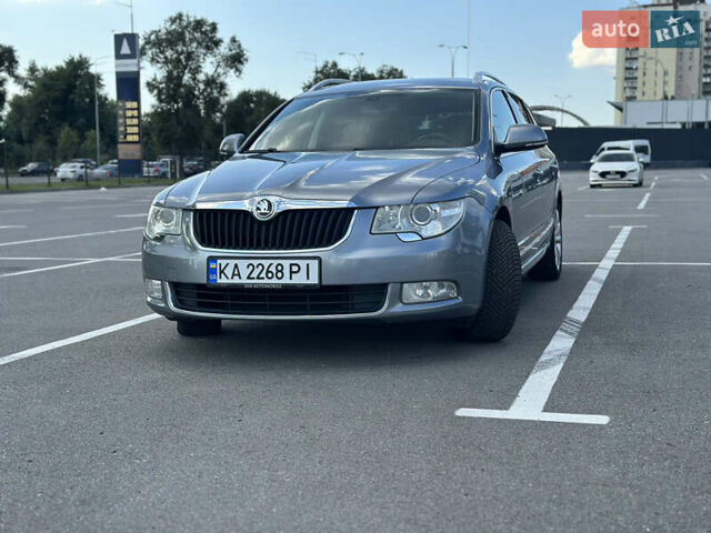 Серый Шкода Суперб, объемом двигателя 1.8 л и пробегом 211 тыс. км за 7800 $, фото 13 на Automoto.ua
