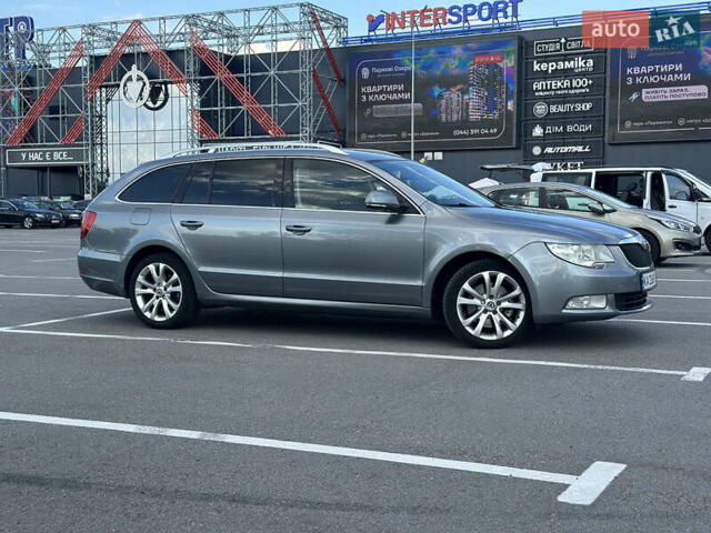 Серый Шкода Суперб, объемом двигателя 1.8 л и пробегом 211 тыс. км за 7800 $, фото 10 на Automoto.ua