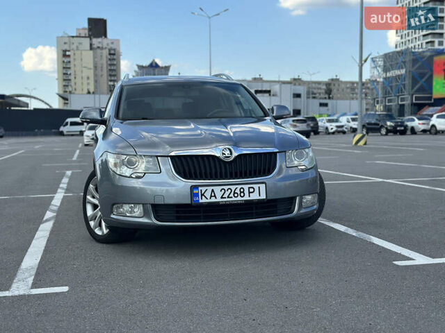 Серый Шкода Суперб, объемом двигателя 1.8 л и пробегом 211 тыс. км за 7800 $, фото 11 на Automoto.ua