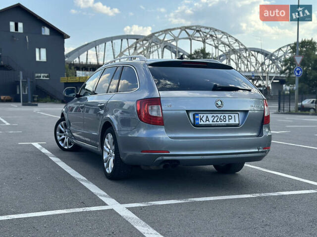 Серый Шкода Суперб, объемом двигателя 1.8 л и пробегом 211 тыс. км за 7800 $, фото 5 на Automoto.ua