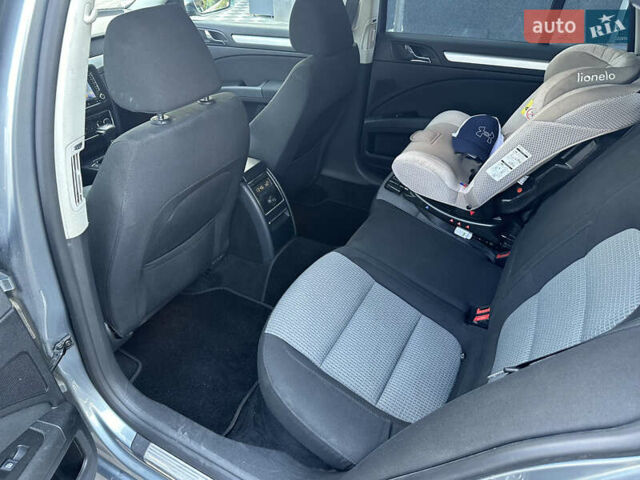 Серый Шкода Суперб, объемом двигателя 1.8 л и пробегом 211 тыс. км за 7800 $, фото 21 на Automoto.ua