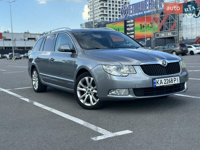 Серый Шкода Суперб, объемом двигателя 1.8 л и пробегом 211 тыс. км за 7800 $, фото 12 на Automoto.ua