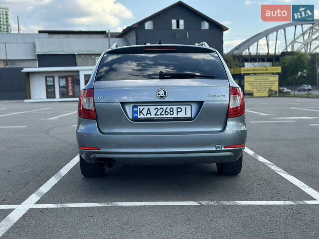 Серый Шкода Суперб, объемом двигателя 1.8 л и пробегом 211 тыс. км за 7800 $, фото 6 на Automoto.ua