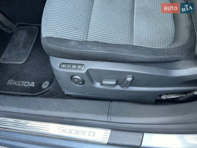 Серый Шкода Суперб, объемом двигателя 1.8 л и пробегом 211 тыс. км за 7800 $, фото 24 на Automoto.ua