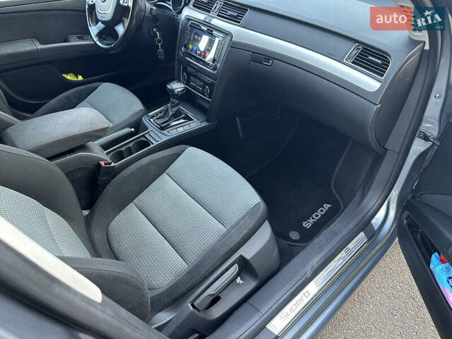 Серый Шкода Суперб, объемом двигателя 1.8 л и пробегом 211 тыс. км за 7800 $, фото 16 на Automoto.ua