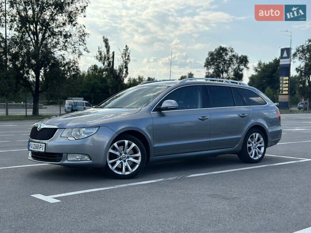 Серый Шкода Суперб, объемом двигателя 1.8 л и пробегом 211 тыс. км за 7800 $, фото 1 на Automoto.ua