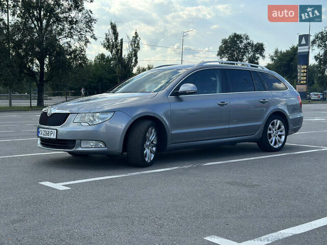 Серый Шкода Суперб, объемом двигателя 1.8 л и пробегом 211 тыс. км за 7800 $, фото 2 на Automoto.ua