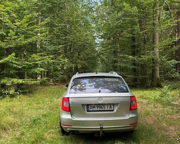 Серый Шкода Суперб, объемом двигателя 2 л и пробегом 294 тыс. км за 9288 $, фото 21 на Automoto.ua