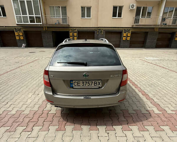 Серый Шкода Суперб, объемом двигателя 1.97 л и пробегом 224 тыс. км за 9500 $, фото 3 на Automoto.ua
