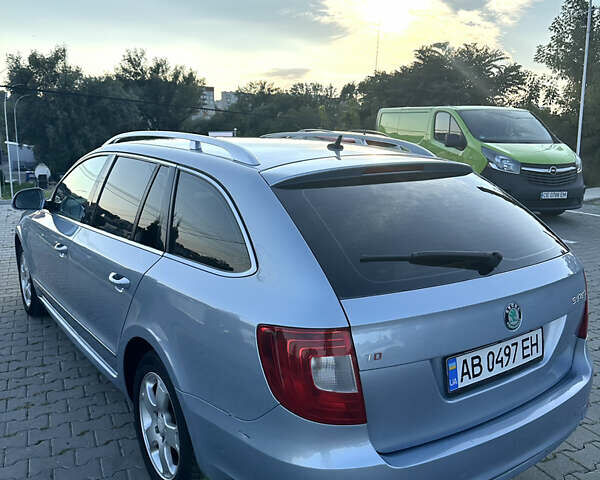 Сірий Шкода Суперб, об'ємом двигуна 2 л та пробігом 317 тис. км за 8700 $, фото 7 на Automoto.ua
