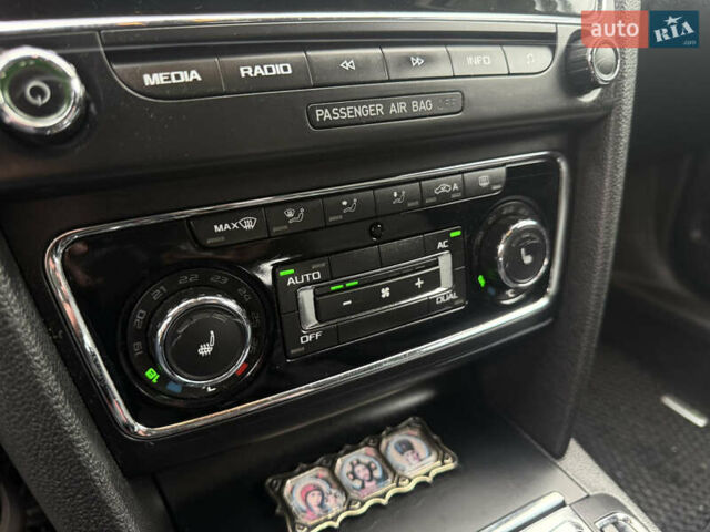 Серый Шкода Суперб, объемом двигателя 1.97 л и пробегом 270 тыс. км за 11700 $, фото 35 на Automoto.ua