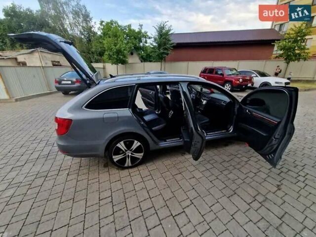 Серый Шкода Суперб, объемом двигателя 1.8 л и пробегом 225 тыс. км за 9300 $, фото 47 на Automoto.ua