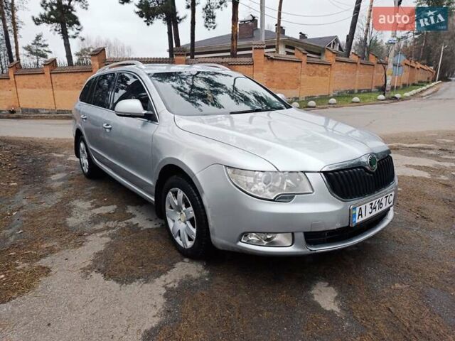 Серый Шкода Суперб, объемом двигателя 1.8 л и пробегом 207 тыс. км за 7200 $, фото 5 на Automoto.ua