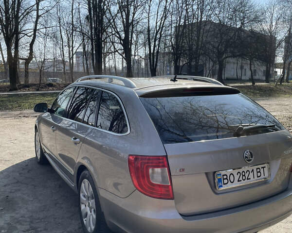 Сірий Шкода Суперб, об'ємом двигуна 1.97 л та пробігом 280 тис. км за 8700 $, фото 7 на Automoto.ua