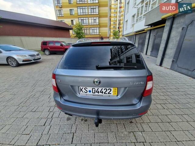 Сірий Шкода Суперб, об'ємом двигуна 1.8 л та пробігом 225 тис. км за 8807 $, фото 18 на Automoto.ua