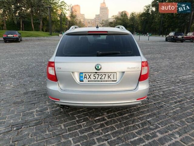 Серый Шкода Суперб, объемом двигателя 1.8 л и пробегом 100 тыс. км за 11500 $, фото 5 на Automoto.ua