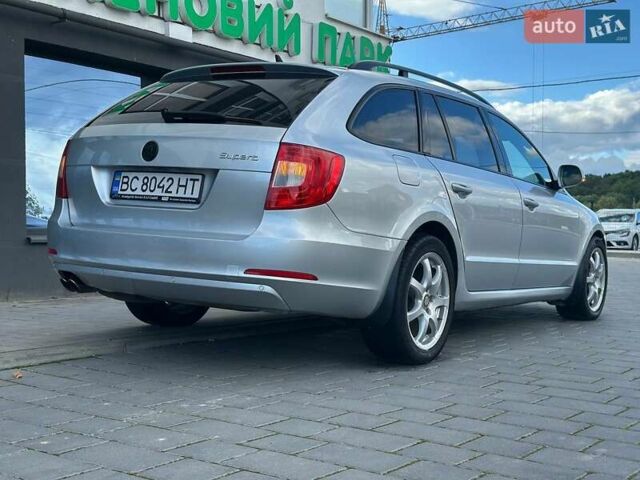 Сірий Шкода Суперб, об'ємом двигуна 1.97 л та пробігом 216 тис. км за 9700 $, фото 21 на Automoto.ua