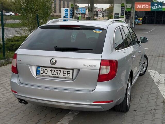 Серый Шкода Суперб, объемом двигателя 1.97 л и пробегом 289 тыс. км за 10000 $, фото 7 на Automoto.ua