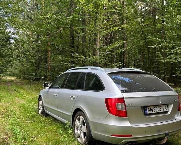 Серый Шкода Суперб, объемом двигателя 2 л и пробегом 294 тыс. км за 9288 $, фото 10 на Automoto.ua