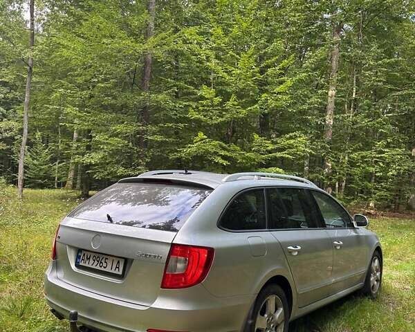 Серый Шкода Суперб, объемом двигателя 2 л и пробегом 294 тыс. км за 9288 $, фото 23 на Automoto.ua