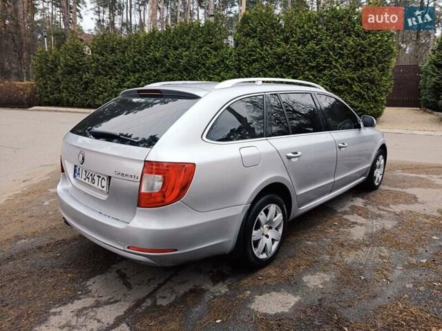 Серый Шкода Суперб, объемом двигателя 1.8 л и пробегом 207 тыс. км за 7200 $, фото 4 на Automoto.ua