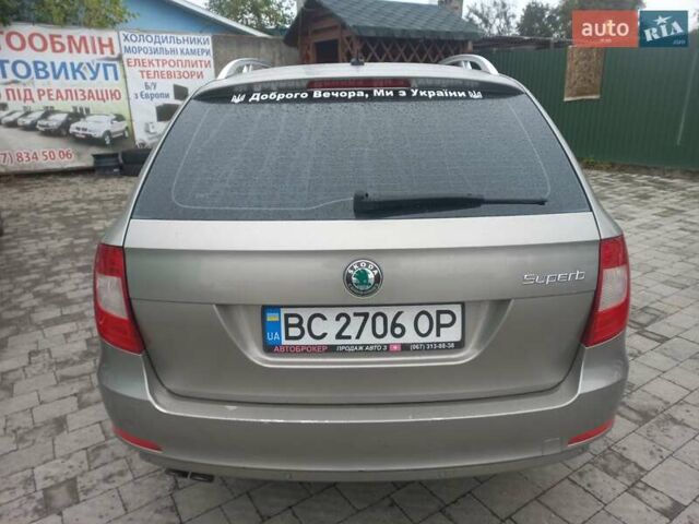 Сірий Шкода Суперб, об'ємом двигуна 1.97 л та пробігом 266 тис. км за 8800 $, фото 3 на Automoto.ua