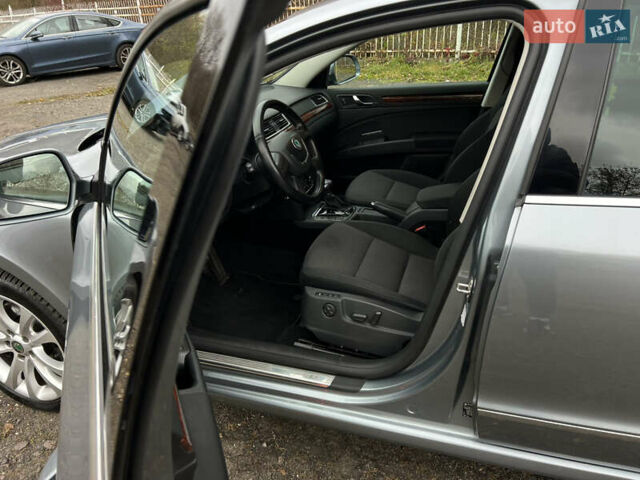 Серый Шкода Суперб, объемом двигателя 1.8 л и пробегом 225 тыс. км за 9200 $, фото 14 на Automoto.ua