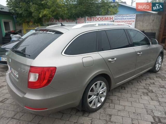 Сірий Шкода Суперб, об'ємом двигуна 1.97 л та пробігом 266 тис. км за 8800 $, фото 6 на Automoto.ua